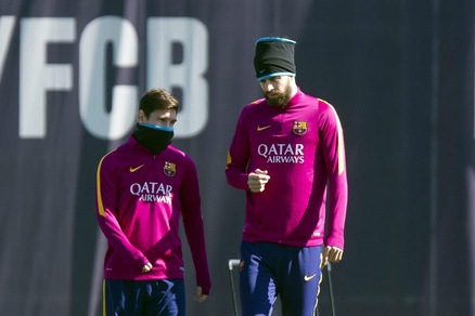 Liga, Barcellona: è Gerard Piqué il re dei ritardatari