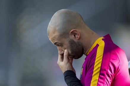 Calciomercato Barcellona, Mascherano pensa all'addio: «Qui c'è troppa pressione»