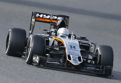 F1, in Bahrain la Force India schiera Celis
