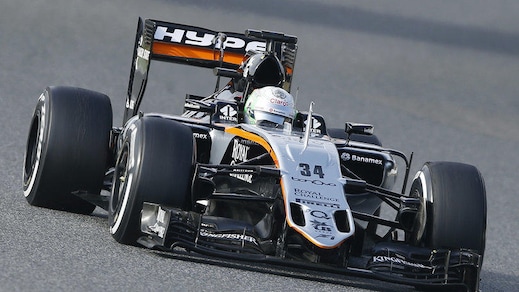 F1, in Bahrain la Force India schiera Celis