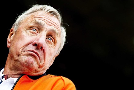 Cruyff: «Giocare a calcio è semplice, ma giocare un calcio semplice è la cosa più difficile»