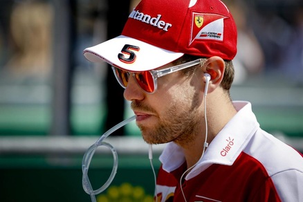 F1 Ferrari, Clear elogia Vettel: «Si vede che è un campione»
