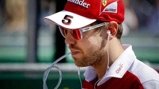 F1 Ferrari, Clear elogia Vettel: «Si vede che è un campione»