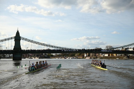 Boat Race: per i bookmaker Cambridge avanti su Oxford