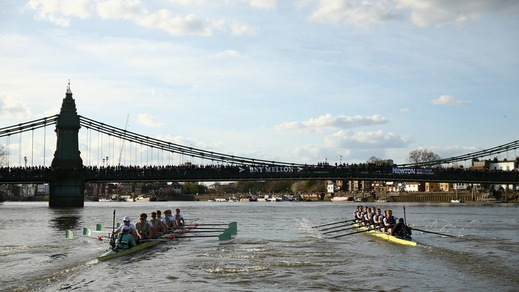 Boat Race: per i bookmaker Cambridge avanti su Oxford
