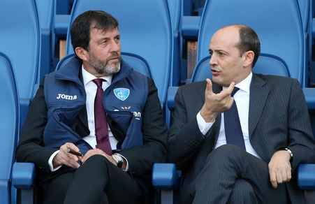 Serie A Empoli, Carli: «Straordinario il lavoro di Spalletti»