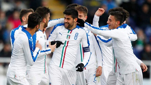 Euro 2017, Irlanda-Italia U21 1-4