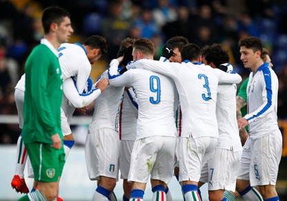 Under 21, Irlanda-Italia 1-4: che poker degli azzurrini!