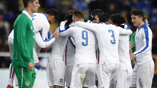 Under 21, Irlanda-Italia 1-4: che poker degli azzurrini!
