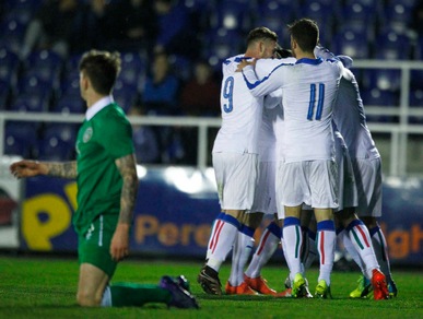 Under 21 Irlanda-Italia 1-4: azzurri travolgenti, rimontano e calano il poker