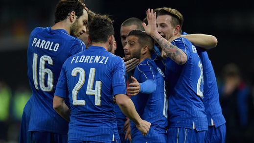 Italia-Spagna 1-1, Aduriz risponde a Insigne