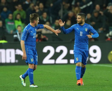 Bell’Italia, grande Insigne. Ma l’arbitro di Collina ha negato la vittoria