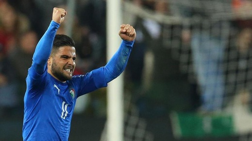 Italia, Insigne: «Felice per il gol, con Conte tutto chiarito»