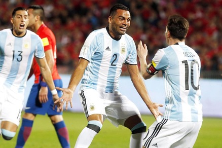 Russia 2018, Cile-Argentina 1-2: Di Maria e Mercado show