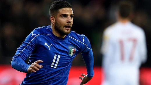 Calciomercato Napoli: l'Italia ai piedi di Insigne, che guadagna un quinto di Higuain