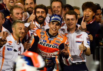 MotoGp Honda, Suppo: «Soddisfatti dopo la prima gara»