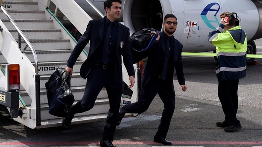 Italia, la Nazionale sbarca a Firenze: Insigne punta alla Germania