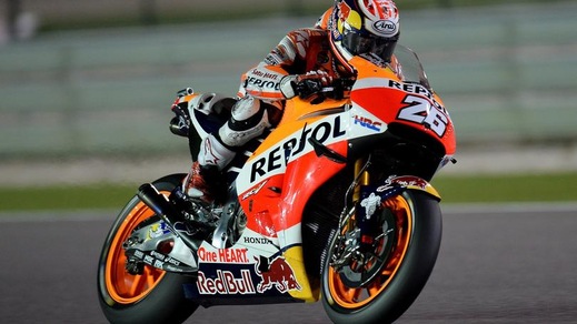 MotoGp Honda, Pedrosa: «Al lavoro per tornare ad alti livelli»