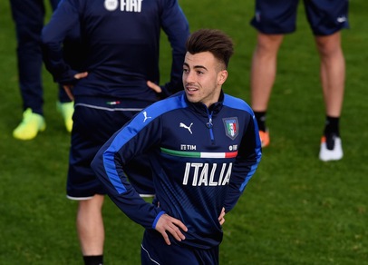 Roma, El Shaarawy e l'Azzurro: «L'Europeo, un sogno»