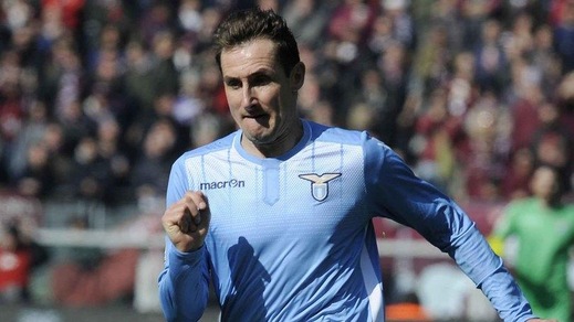 Lazio, nel test in famiglia a segno Klose e Djordjevic