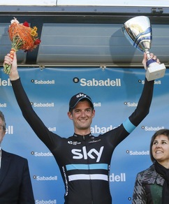 Ciclismo, Volta Catalunya: Poels batte Cataldo