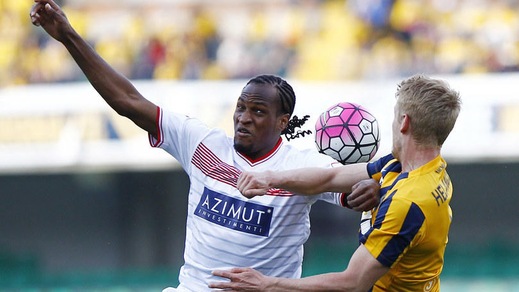 Serie A Carpi, Mbakogu: «Pronti a dare tutto»