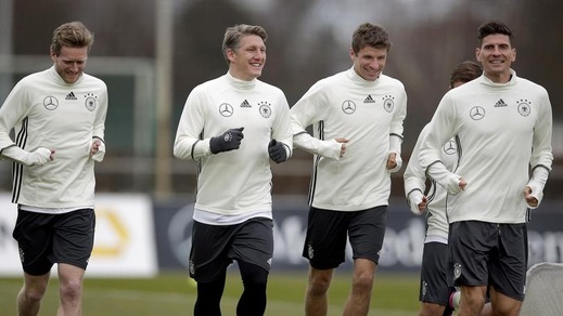 Amichevoli: Germania, quota ok con l'Inghilterra