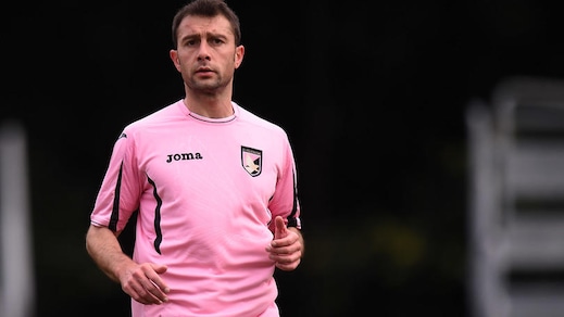 Serie A Palermo, per Vitiello lavoro differenziato