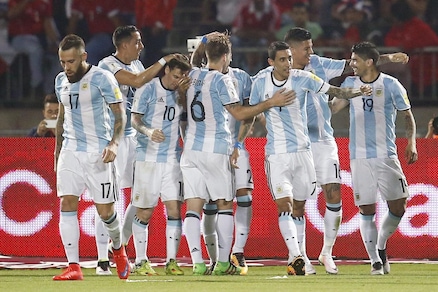 Cile-Argentina 1-2, Di Maria e Mercado firmano il riscatto