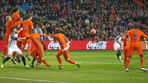 Amichevoli, Olanda in salita con l'Inghilterra