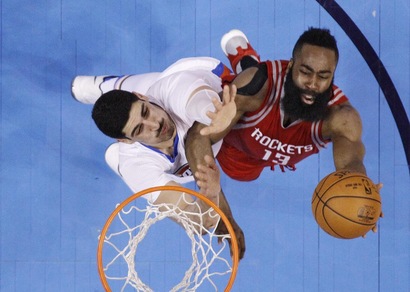 Harden vede i playoff, Thompson stende Dallas