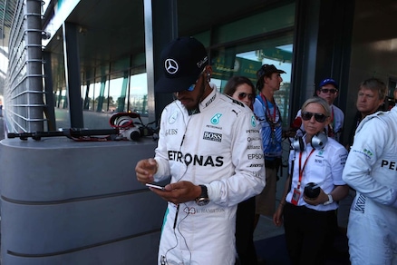 F1, Hamilton è il più seguito su Twitter