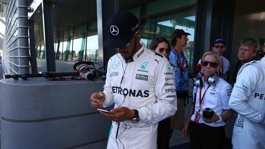 F1, Hamilton è il più seguito su Twitter