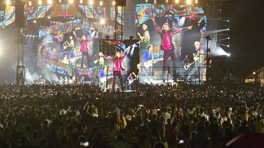 Rolling Stones all'Avana, il disgelo è rock