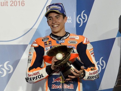 MotoGp, Marquez: «Che paura per Alonso!»