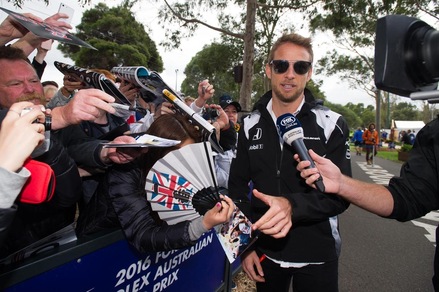 F1, Button: «Mi sento il pilota migliore di tutti»