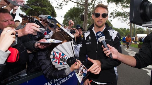 F1, Button: «Mi sento il pilota migliore di tutti»
