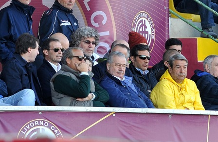 Serie B: Livorno-Pro Vercelli 0-1: Allegri in tribuna al Picchi