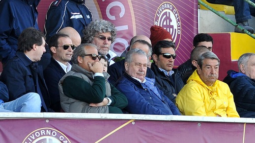 Serie B: Livorno-Pro Vercelli 0-1: Allegri in tribuna al Picchi