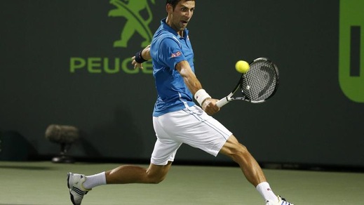 Tennis, Djokovic vola in quota a Miami