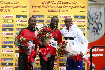 Atletica, Mondiali mezza maratona: l'oro va al keniano Kamworor