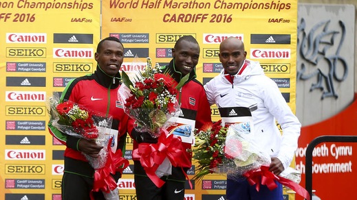 Atletica, Mondiali mezza maratona: l'oro va al keniano Kamworor