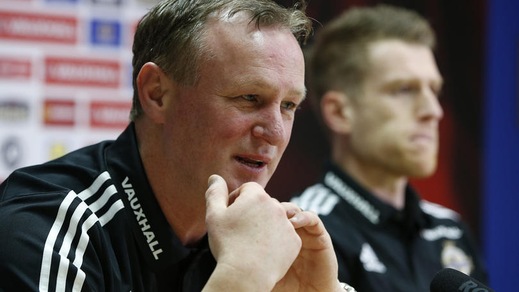 Amichevoli, quote in bilico tra Nord Irlanda e Slovenia