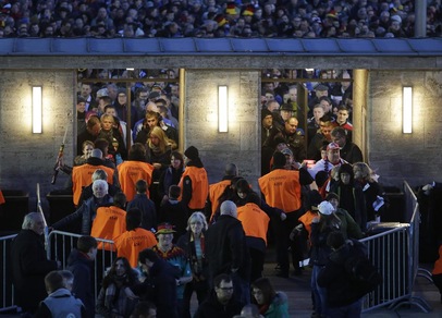 Germania-Inghilterra, Olympiastadion blindato: sicurezza al massimo