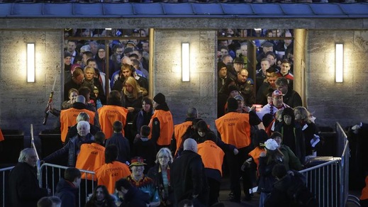 Germania-Inghilterra, Olympiastadion blindato: sicurezza al massimo