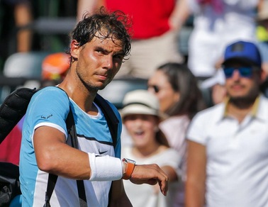 Atp Miami, Nadal si ritira: colpo di calore