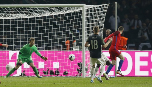 Germania-Inghilterra 2-3: Vardy show, che gol di tacco!