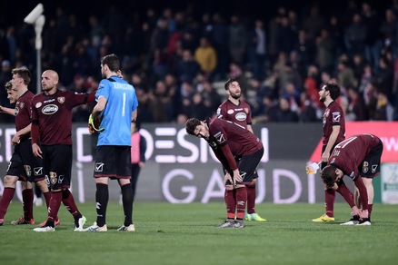 Serie B, Salernitana-Bari: Lotito contestato