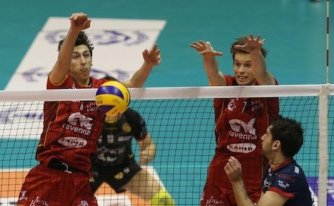 Volley: Play Off Challenge, Milano perde ma è comunque prima