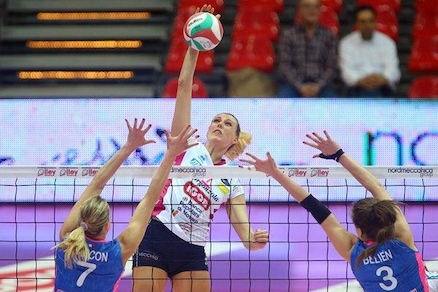 Volley: A1 Femminile, Novara è tornata, impresa a Piacenza